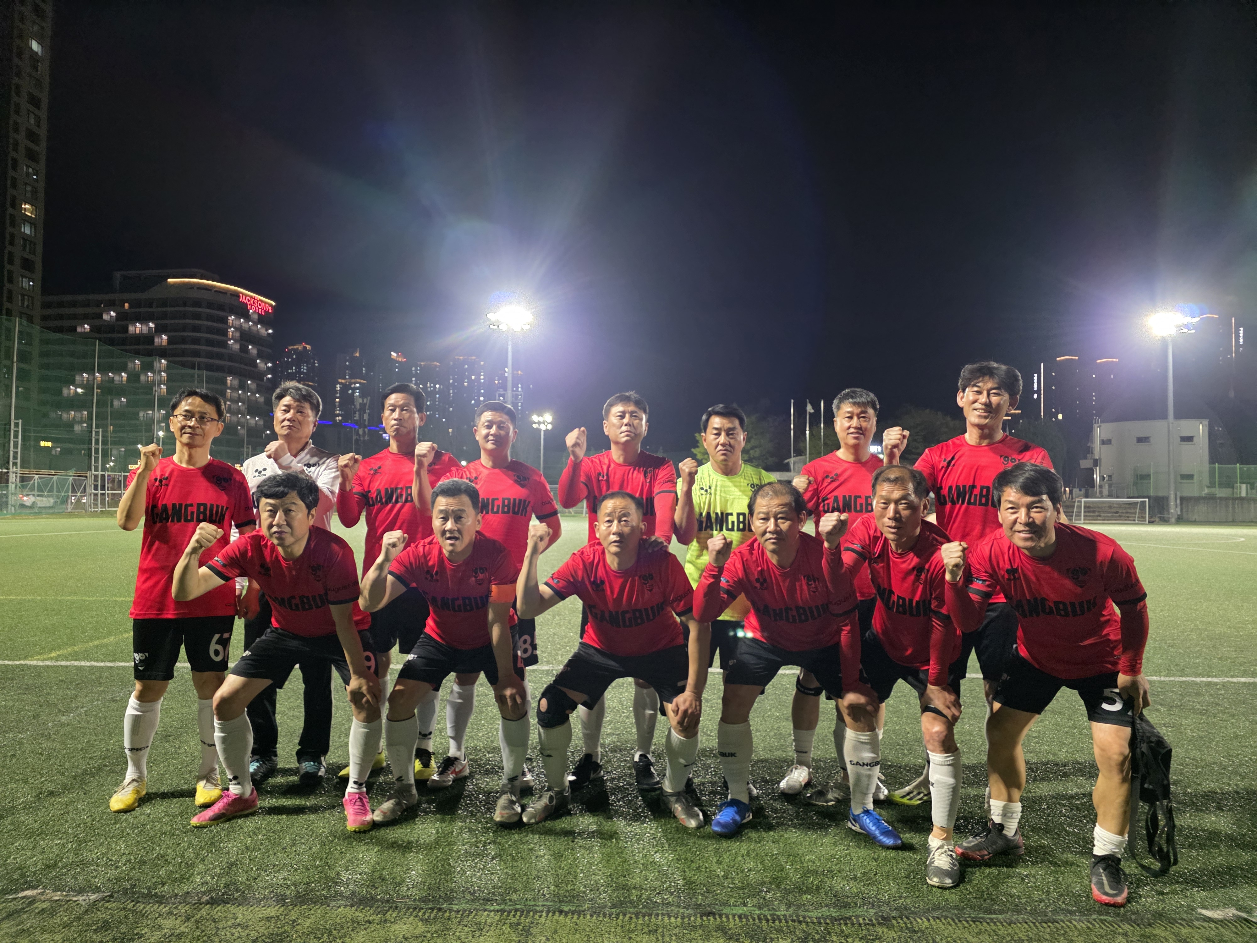 강북축구회 축구/풋살/족구 대표 이미지 3