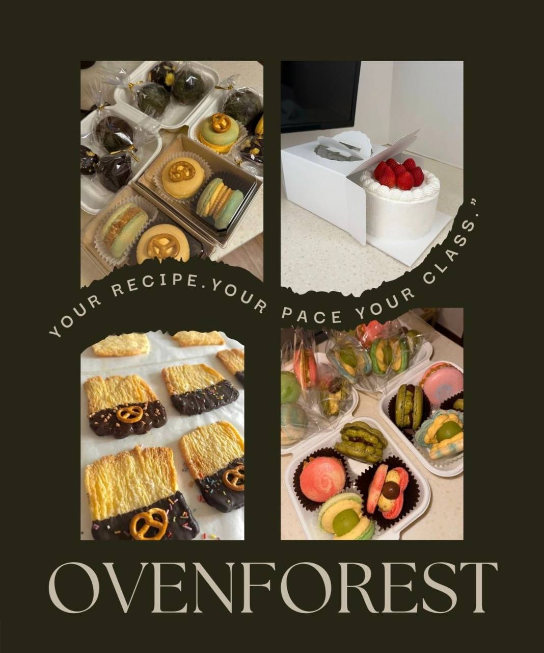 OVEN FOREST 베이킹 클래스 - 제과/제빵/디저트 모임 이미지