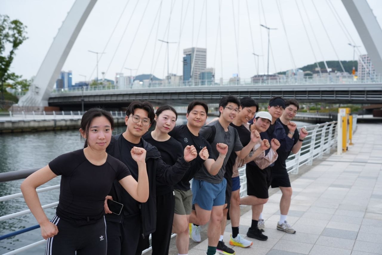부산 러닝크루 헉헉단 러닝/자전거 대표 이미지 5