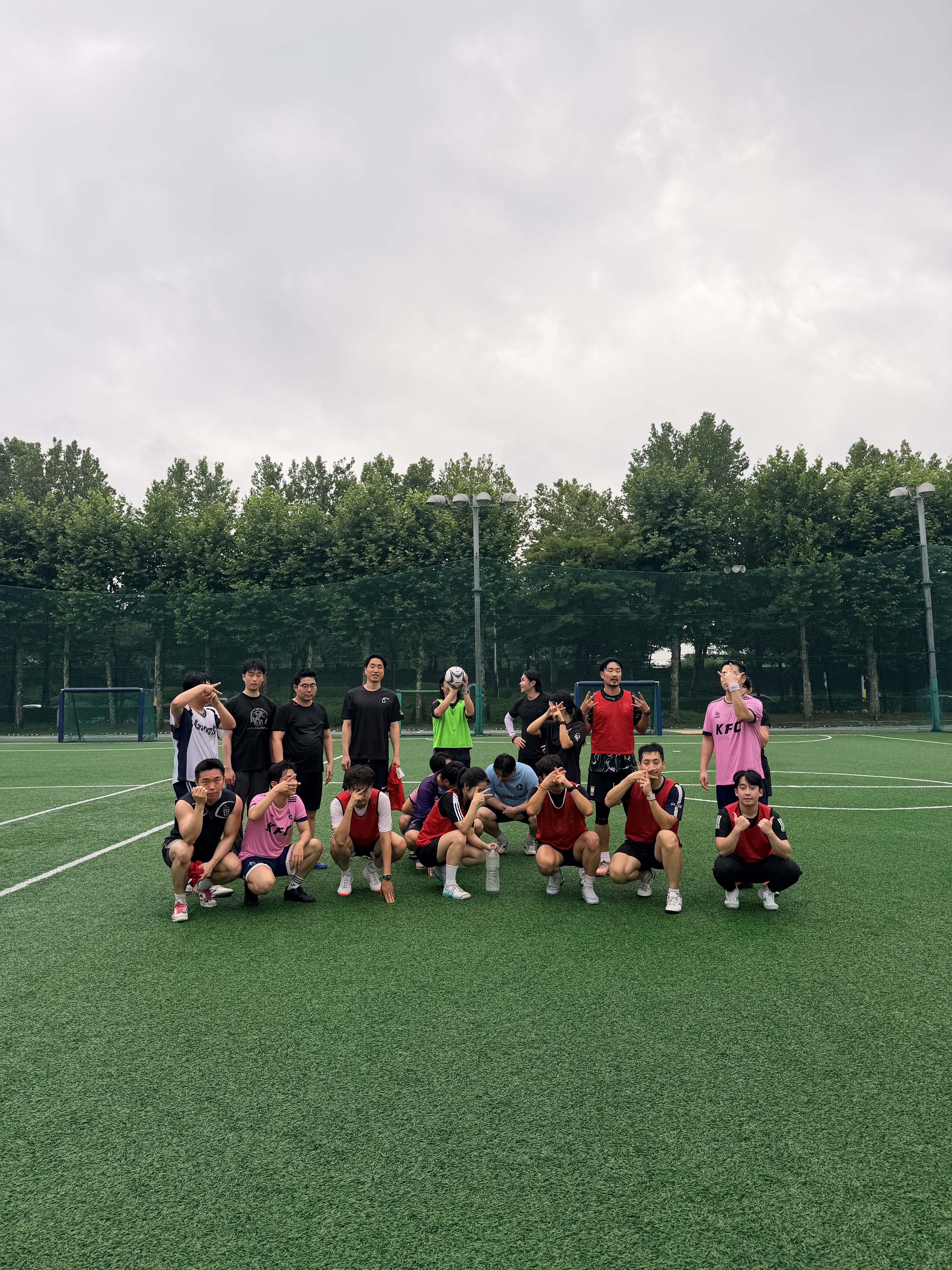 kfc 혼성풋살팀 축구/풋살/족구 대표 이미지 4