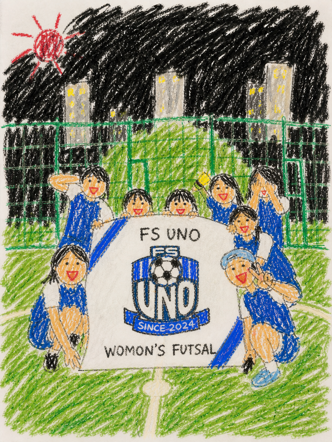 아마추어 여성풋살팀 우노 FS UNO 축구/풋살/족구 대표 이미지 4