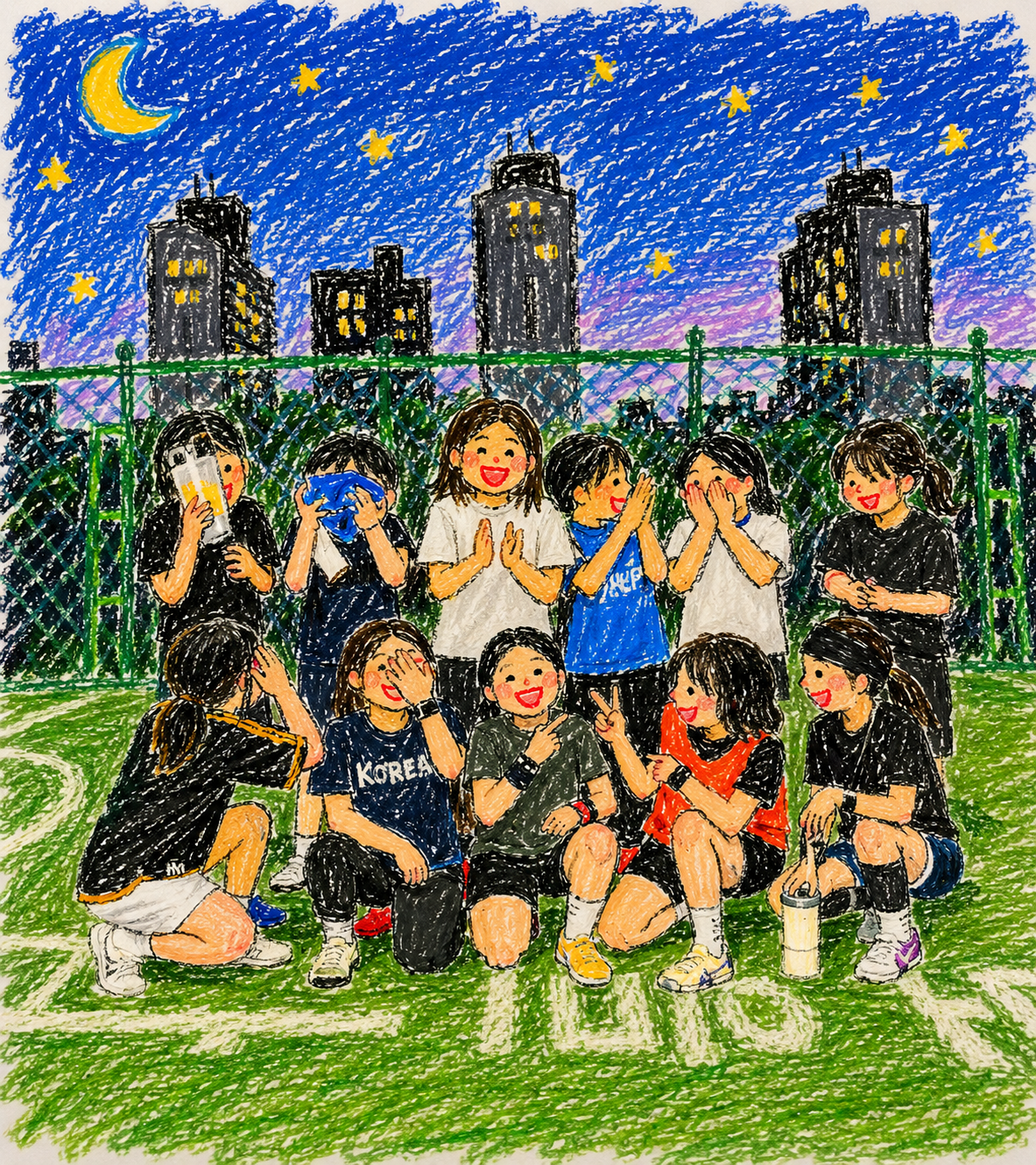 아마추어 여성풋살팀 우노 FS UNO 축구/풋살/족구 대표 이미지 5