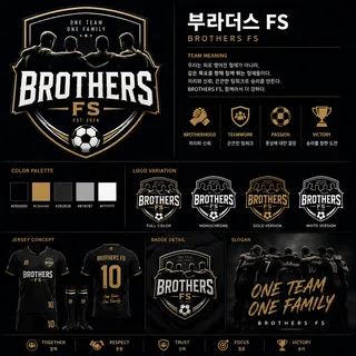 부라더스fs - 대구 축구/풋살/족구 모임 이미지