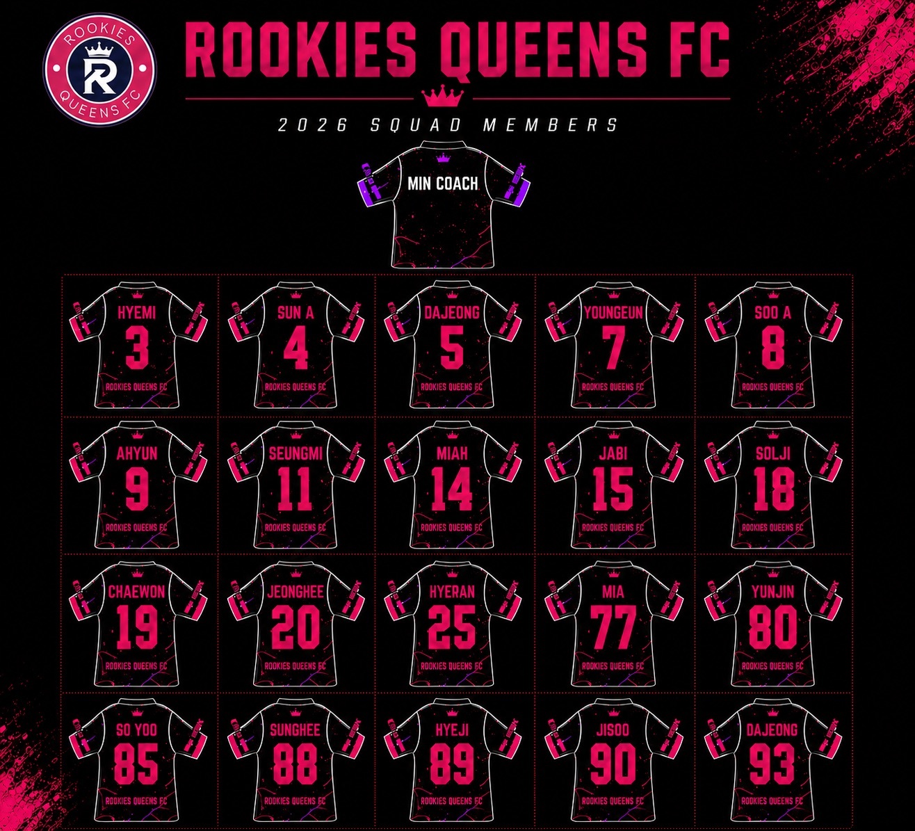 루키즈 퀸즈FC 여성반