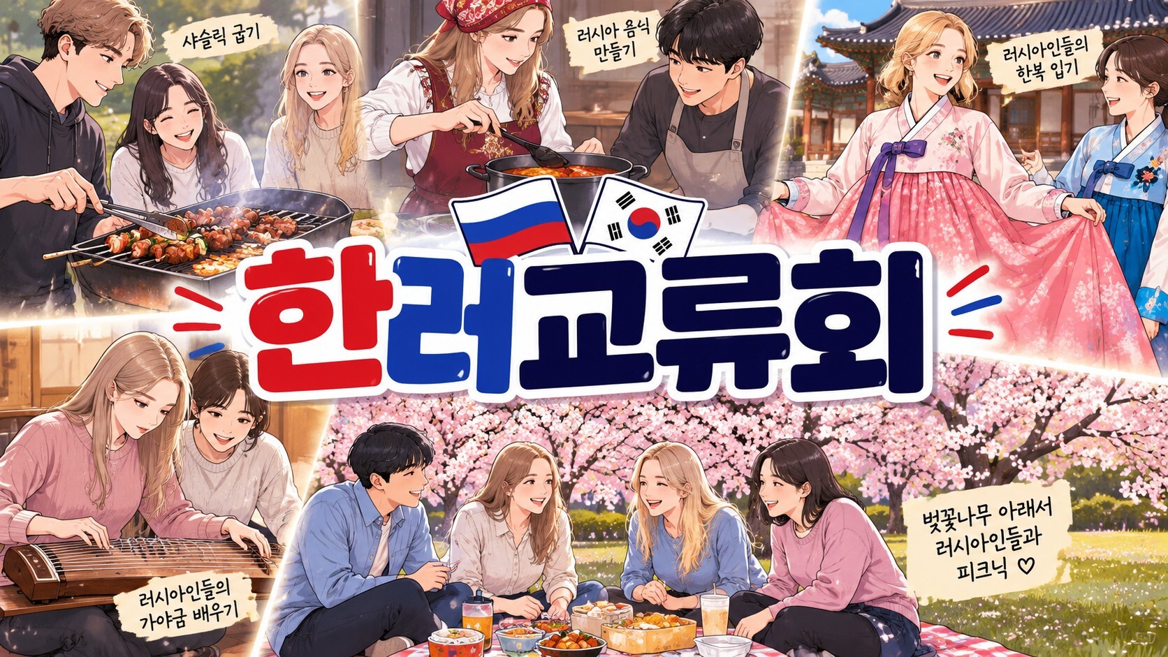 한러교류회 러시아어 대표 이미지 3