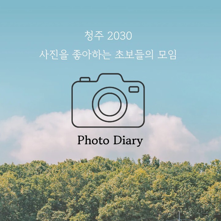 청주2030사진 모임 사진일기 사진 대표 이미지 2
