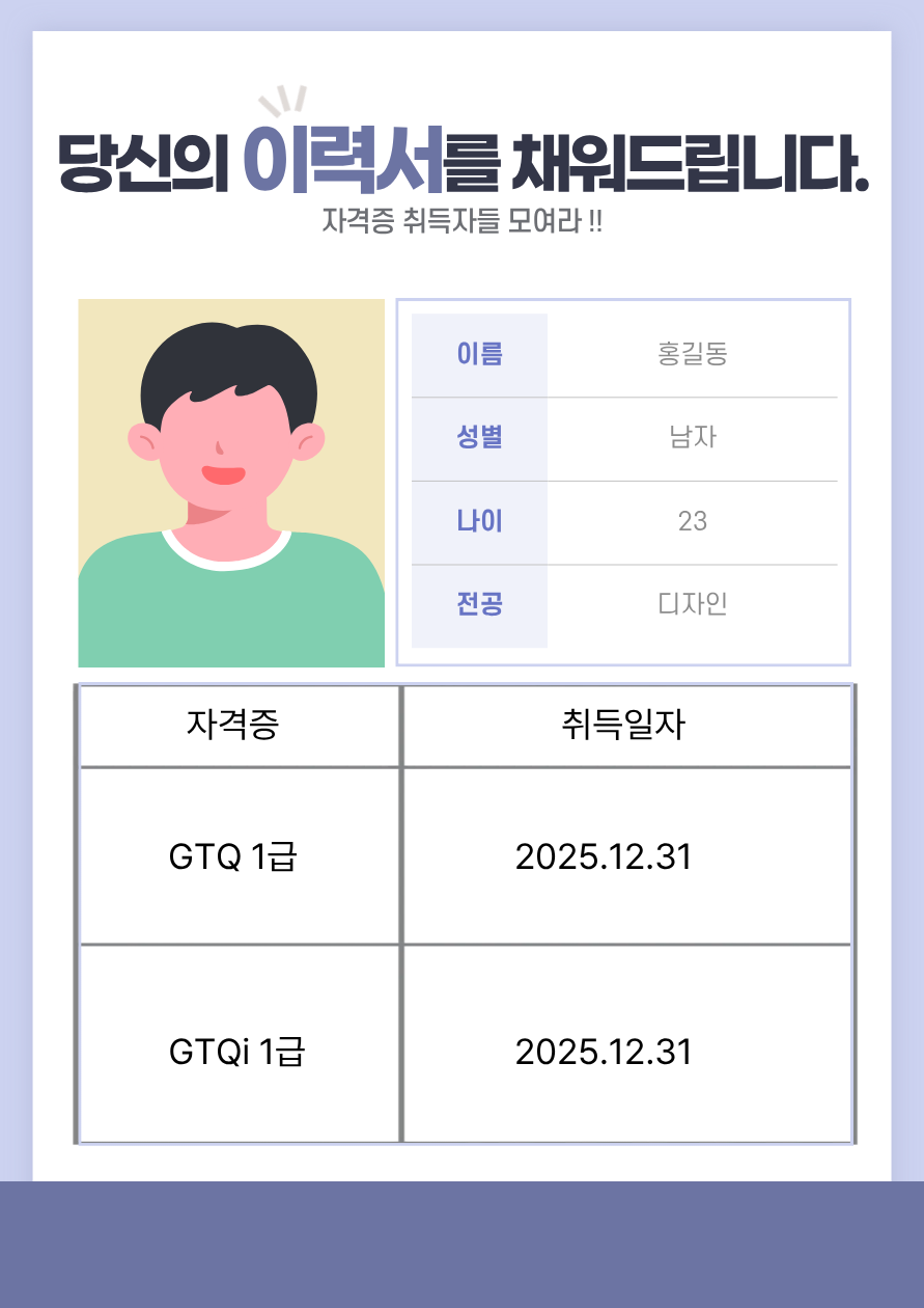 자격있는 사람들