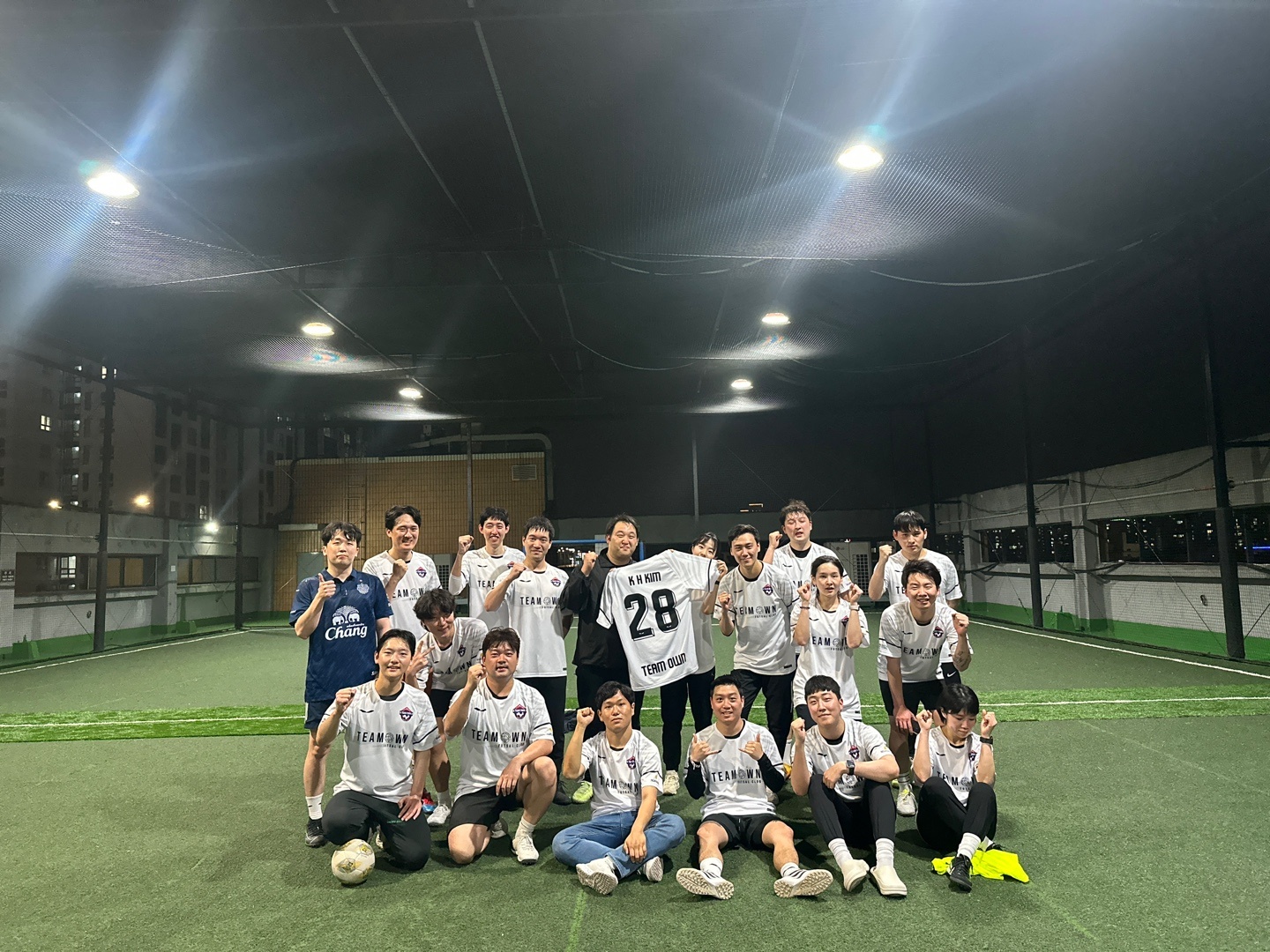 TEAM OWN fc - 축구/풋살/족구 모임 이미지
