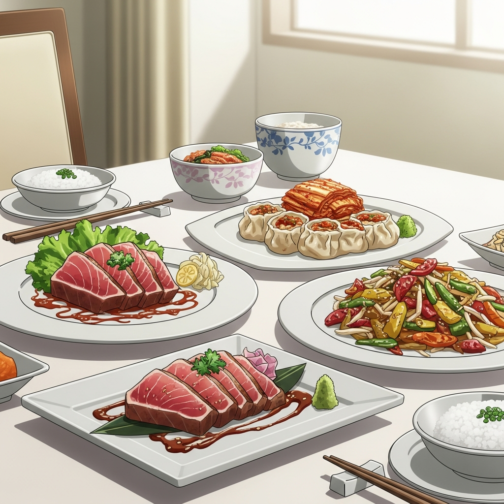 아시아 맛 지도 탐험대_이미지