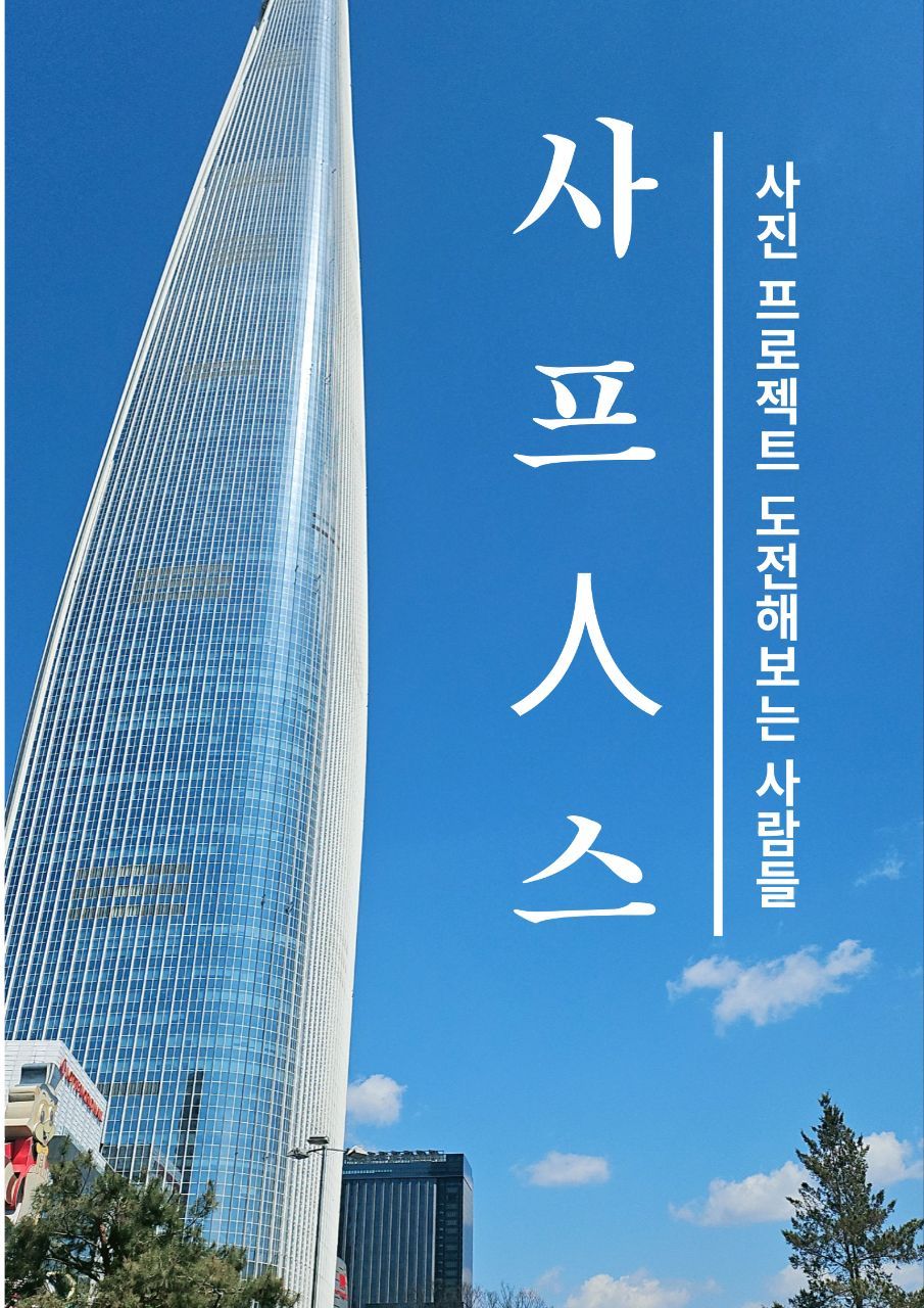 사프인스 사진프로젝트 사람들