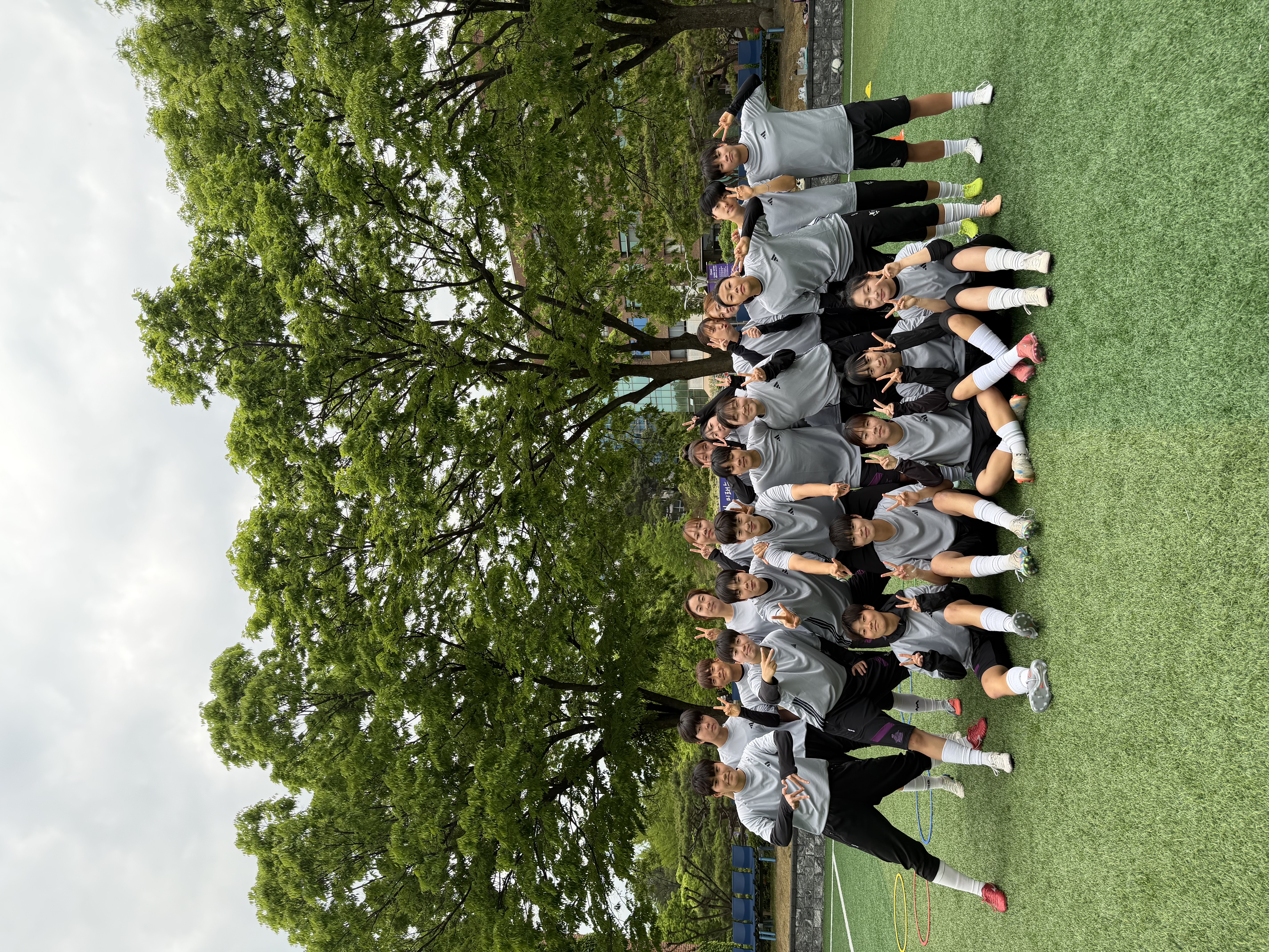 대경대학교 여자축구부_이미지