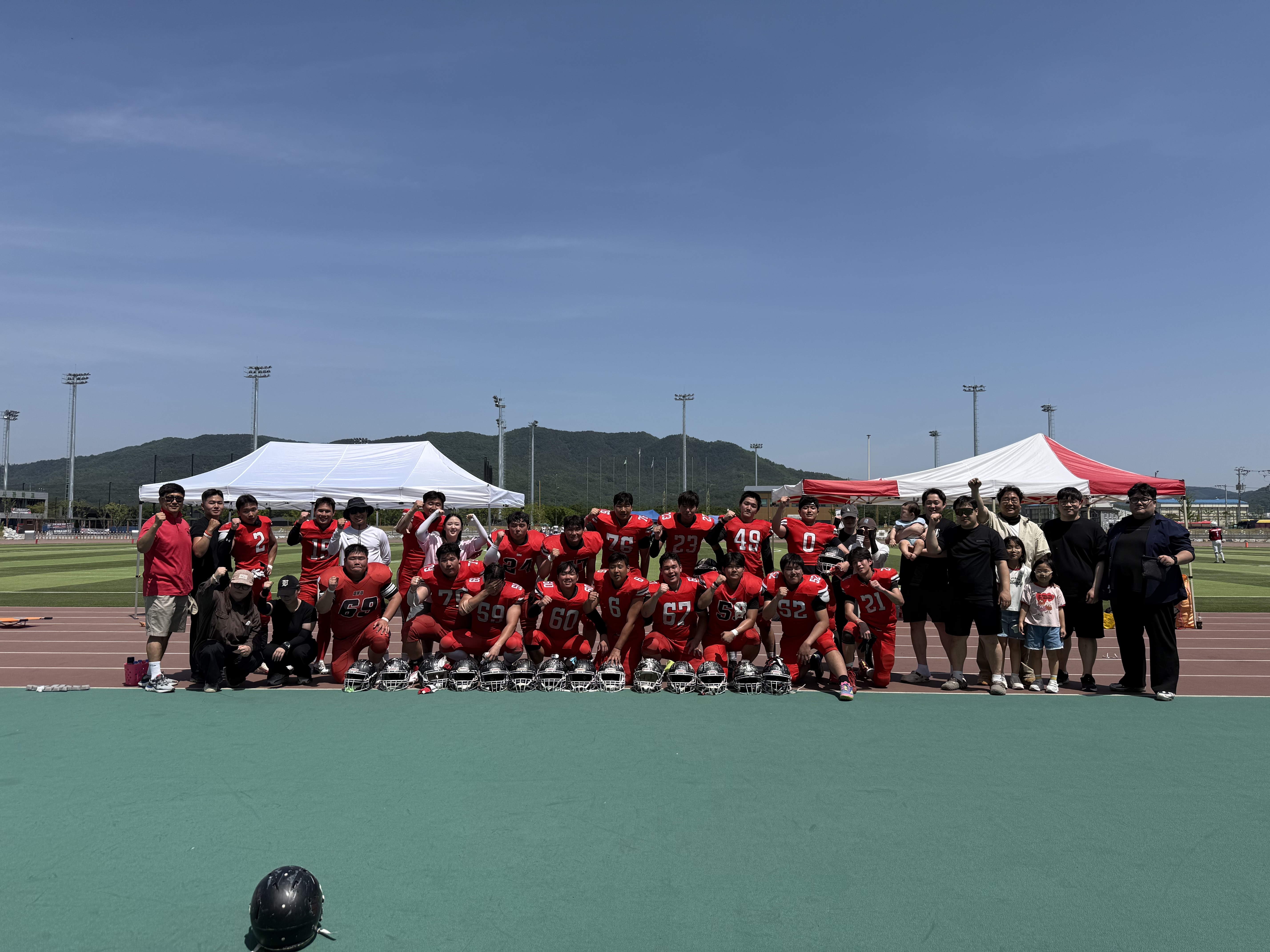 대구한의대학교 미식축구부 라이노스_이미지